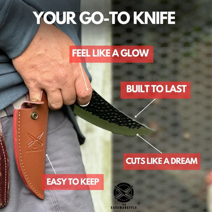 ULTIMO 1.0 KNIFE (1+3 FREE )Spring CLEARANCE - The Cavemanstyle