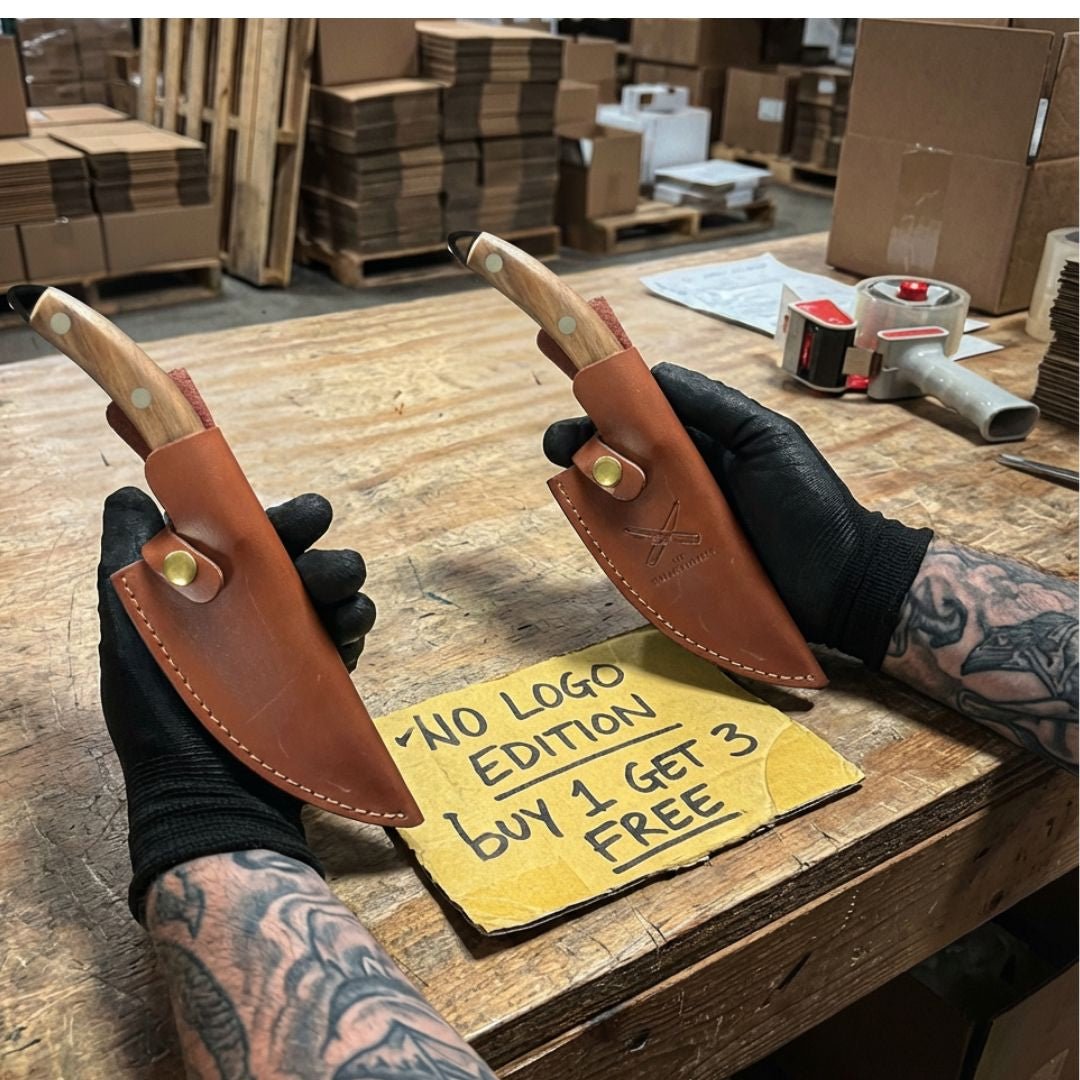 ULTIMO 1.0 Knife USA No - Logo Clearance - The Cavemanstyle