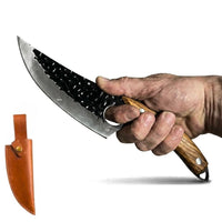 1 X Brown knife