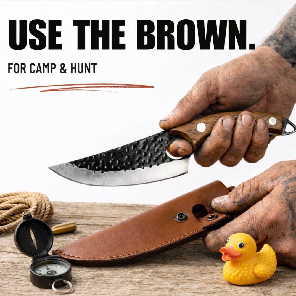 ULTIMO Knife Warehouse Clearance (No - Logo Batch) - The Cavemanstyle