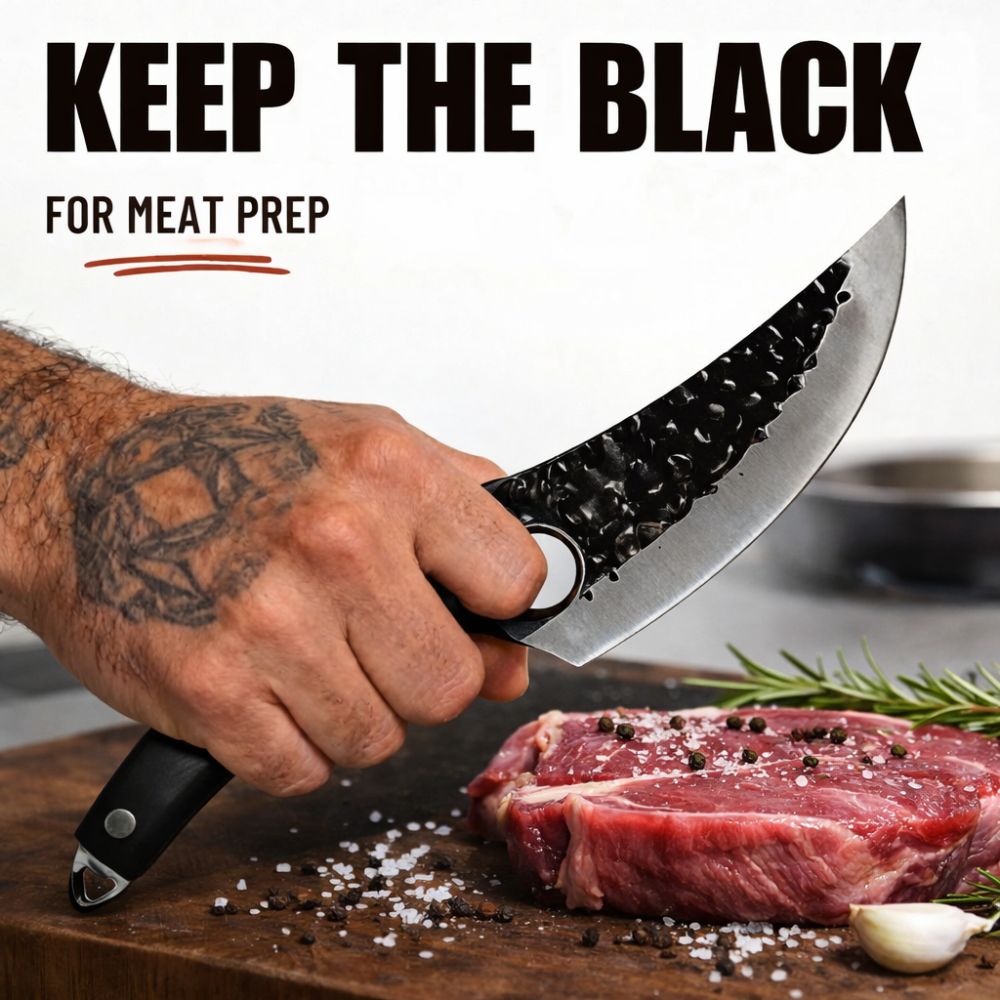 ULTIMO Knife Warehouse Clearance (No - Logo Batch) - The Cavemanstyle