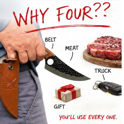 ULTIMO Knife Warehouse Clearance (No - Logo Batch) - The Cavemanstyle