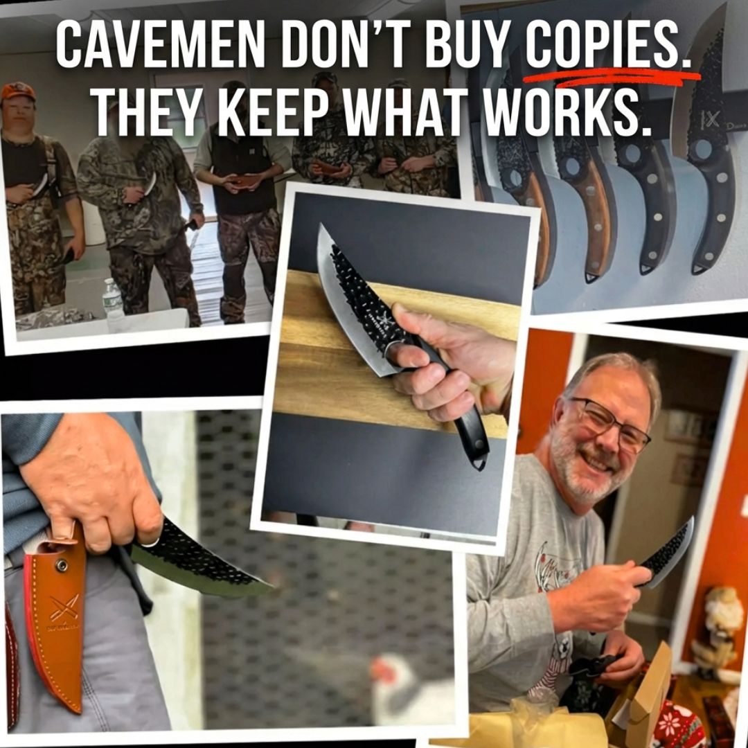 ULTIMO Knife Warehouse Clearance (No - Logo Batch) - The Cavemanstyle