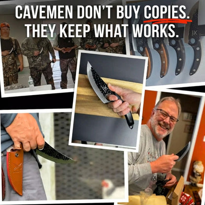 ULTIMO Knife Warehouse Clearance (No - Logo Batch) - The Cavemanstyle