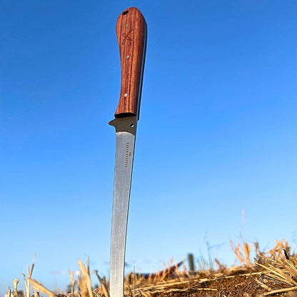 Wildman Fillet Knife - Your Gateway to Seamless Cutting Bliss! - The Cavemanstyle